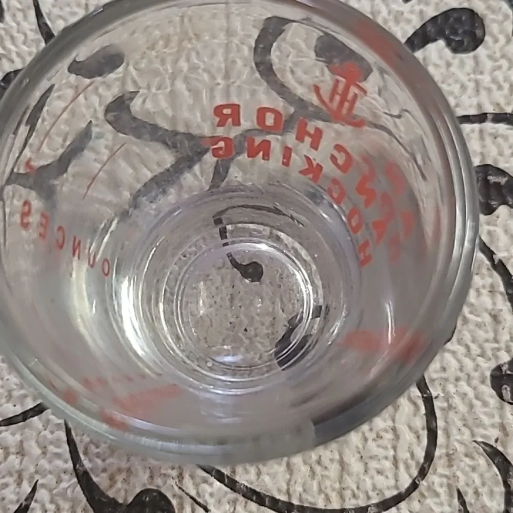 Anchor Hocking  Measuring Shot Glass